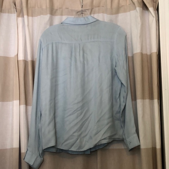 Light Blue Button Up shirt - Picture 2 of 2